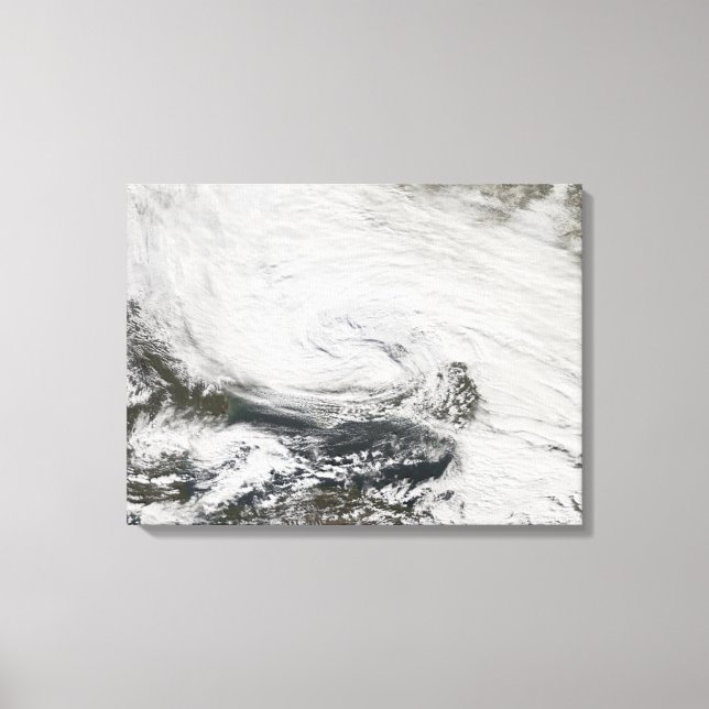 Lienzo Una tormenta sobre el Mar Negro y el Mar de Azov (Anverso)