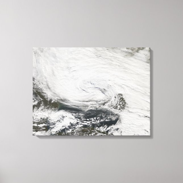 Lienzo Una tormenta sobre el Mar Negro y el Mar de Azov (Anverso)