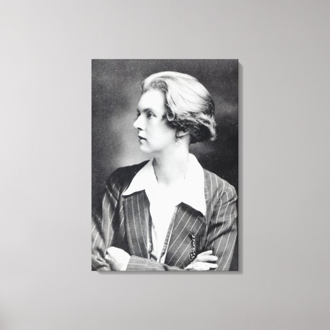 Lienzo Una Vincenzo, Lady Troubridge, 1915 (Anverso)