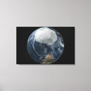 Lienzo Una vista de la tierra 2
