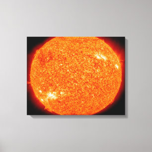 LIENZO UNA VISTA PRÓXIMA DEL HERMOSO SOL