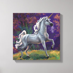Lienzo Unicorn Glade