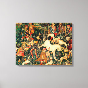 Lienzo Unicorn Tapestries defiende la caza