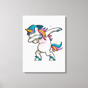 Lienzo unicornio