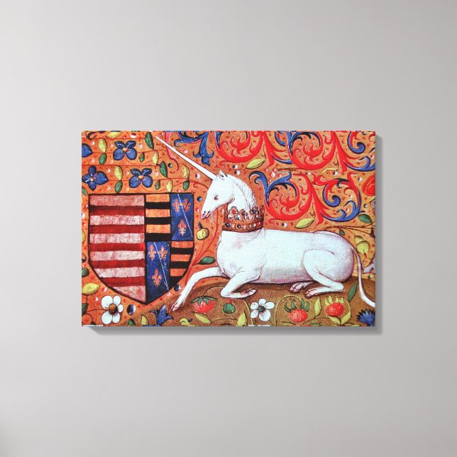 LIENZO UNICORNIO (Anverso)