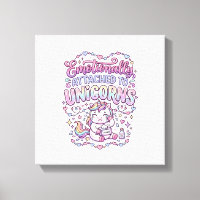 Unicornio Emocionalmente Apegado a Unicornios Orig