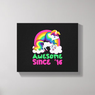 Lienzo Unicornio Increíble Desde 2016