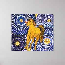 Lienzo Unicornio único