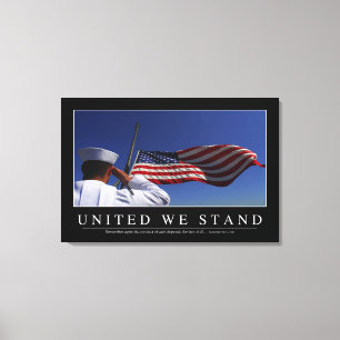 Lienzo Unido nos colocamos: Cita inspiradora