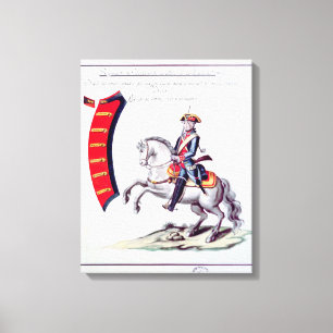 Lienzo Uniforme de los voluntarios