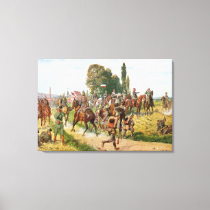 Lienzo Uniformes de Alemania