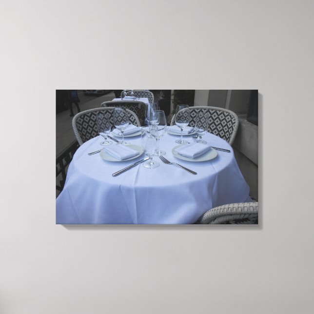 Lienzo Unión Europea (Anverso)