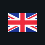 Lienzo Unión Jack ~ Bandera británica<br><div class="desc">Bandera del Reino Unido de Gran Bretaña e Irlanda del Norte. Un símbolo de Gran Bretaña y del Imperio pasado.</div>