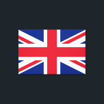 Lienzo Unión Jack ~ Bandera británica<br><div class="desc">Bandera del Reino Unido de Gran Bretaña e Irlanda del Norte. Un símbolo de Gran Bretaña y del Imperio pasado.</div>