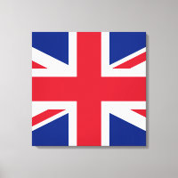 Union Jack ~ Bandera británica - Cuadrado