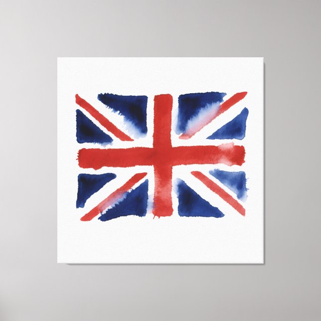 Lienzo Union jack design canvas print (Anverso)