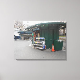 Lienzo Union Square, Nueva York, Estados Unidos