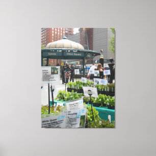 Lienzo Union Square, Nueva York, Estados Unidos