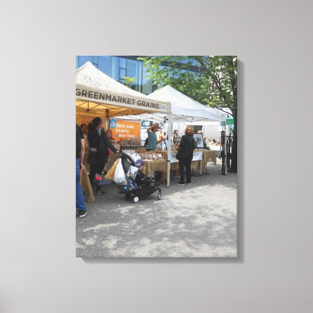 Lienzo Union Square, Nueva York, Estados Unidos (Anverso)