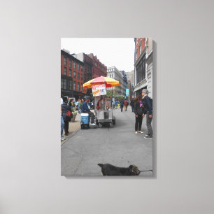 Lienzo Union Square, Nueva York, Estados Unidos