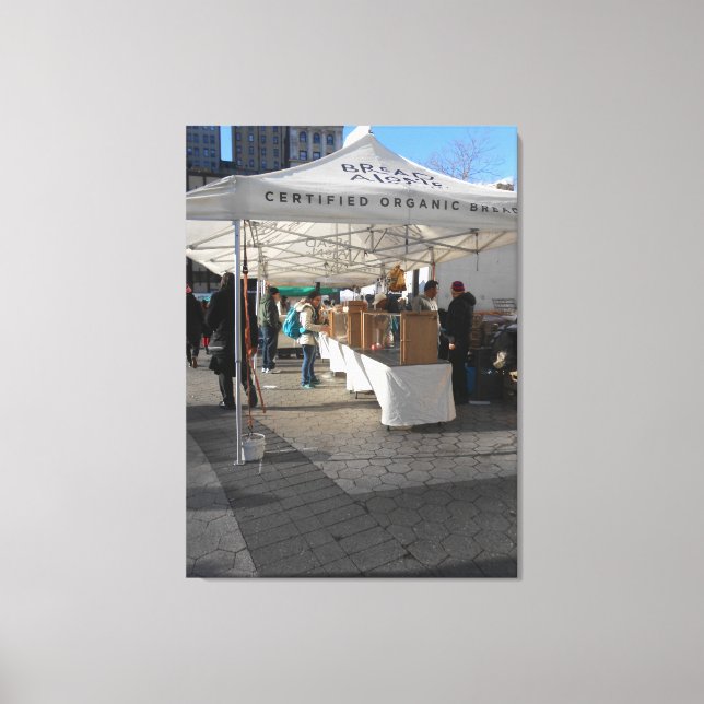 Lienzo Union Square, NYC (Anverso)