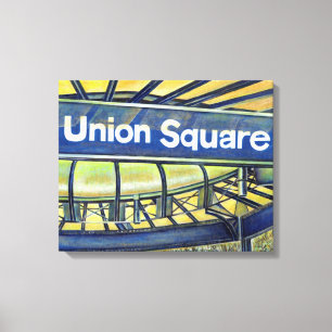 Lienzo Union Square Parlour