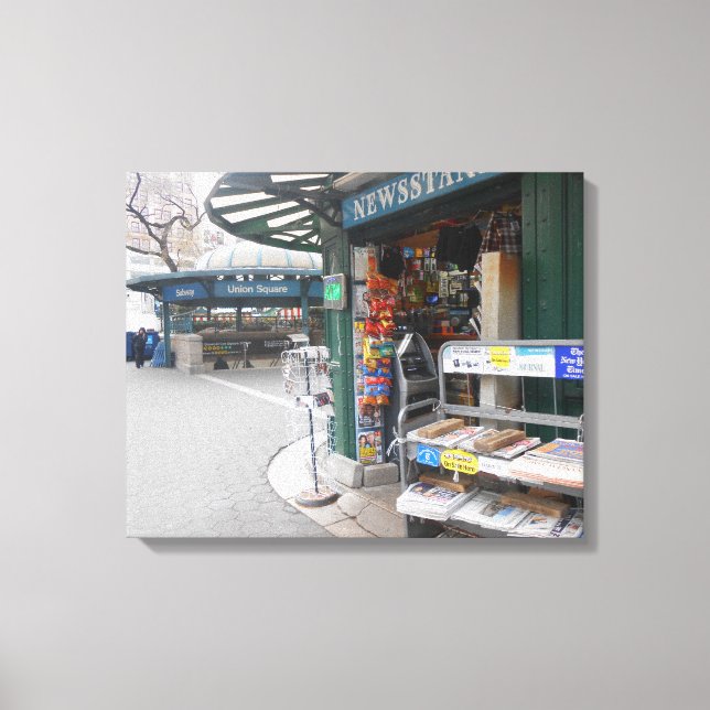 Lienzo Union Squarere (Anverso)