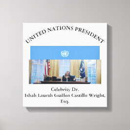 LIENZO #UNITEDNATIONSPRESIDENT DR. #LAURAHCASTILLOS ESQ.