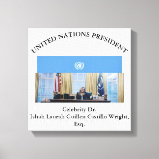 LIENZO #UNITEDNATIONSPRESIDENT DR. #LAURAHCASTILLOS ESQ.