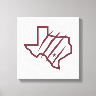 Lienzo Universidad A&M de Texas-San Antonio | Logo estata