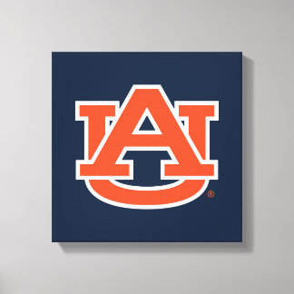 Lienzo Universidad Auburn | Logo de Auburn UA