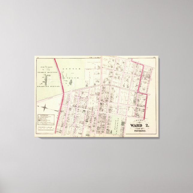 Lienzo Universidad Brown (Anverso)