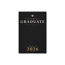 Universidad con Nombre Personalizado Graduación 20