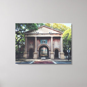 Lienzo Universidad de Charleston