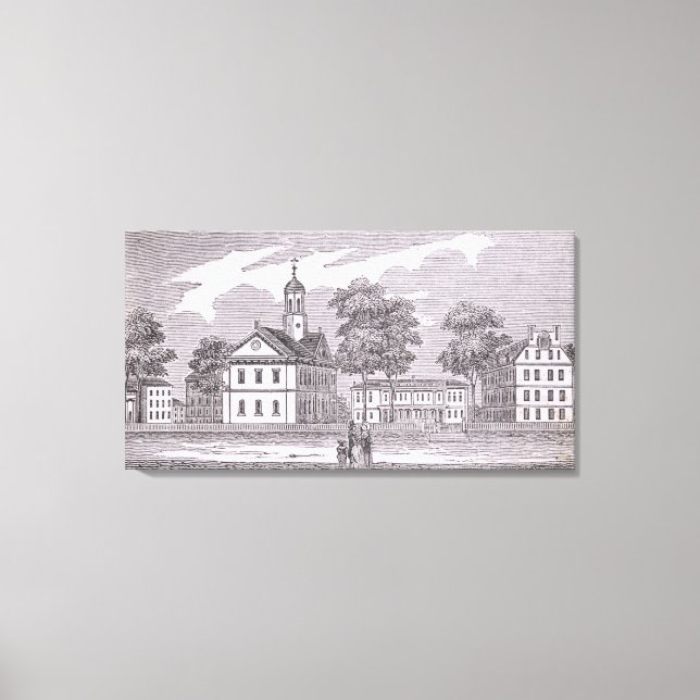 Lienzo Universidad de Harvard, de 'Historical (Anverso)