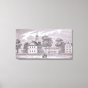 Lienzo Universidad de Harvard, de 'histórico