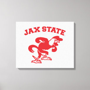 Lienzo Universidad Estatal de Jacksonville JAX State Game