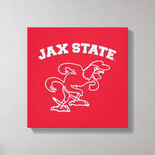 Lienzo Universidad Estatal de Jacksonville JAX State Game