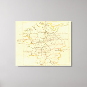 Lienzo Universidades de Austria y República Checa