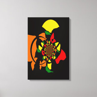 Lienzo Unreliable Compass, Honest Chaos  