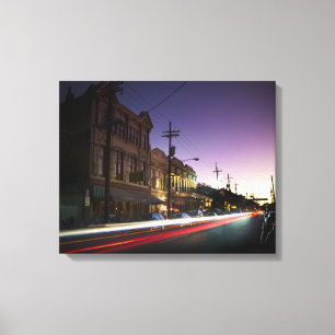 Lienzo uptown New Orleans Sunset Canvas