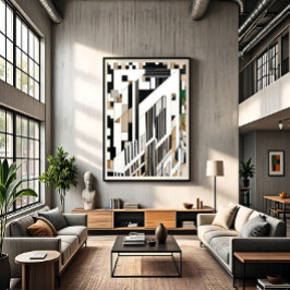 Lienzo Urban Fragments