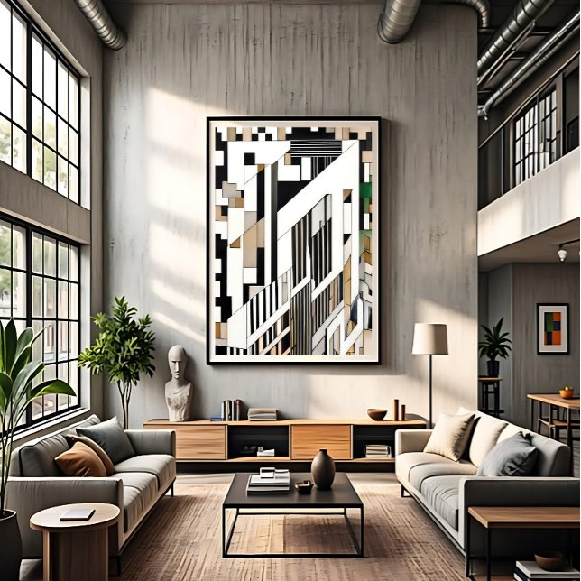 Lienzo Urban Fragments (Subido por el creador)