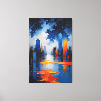 Lienzo Urban Mirror of Stillness Canvas Print
