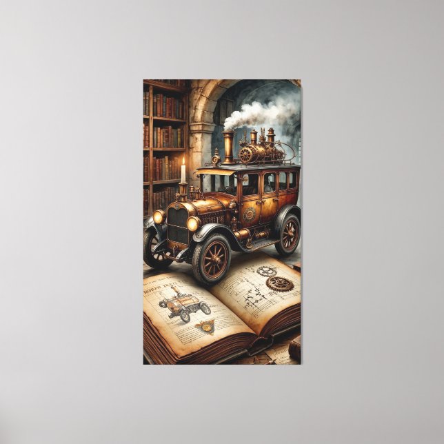 Lienzo UrbanMuse – Cityscape Canvas Collection (Anverso)