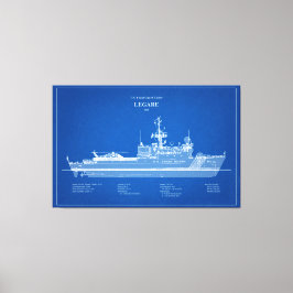 Lienzo USCG Legare wmec-912 - ABD