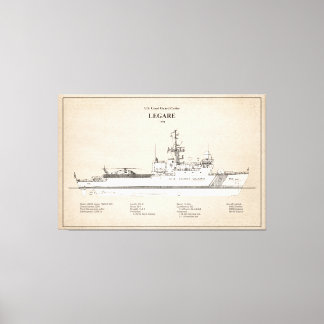 Lienzo USCG Legare wmec-912 - SBD