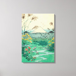 Lienzo Utagawa Hiroshige - Llanura de Otsuki en la provin