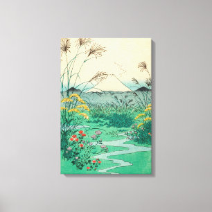 Lienzo Utagawa Hiroshige - Llanura de Otsuki en la provin