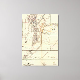 Lienzo Utah 3